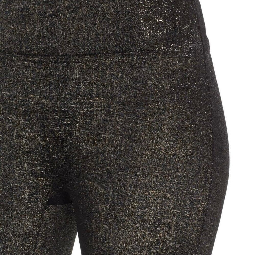 Spanx. Black and gold velvet. New with tags